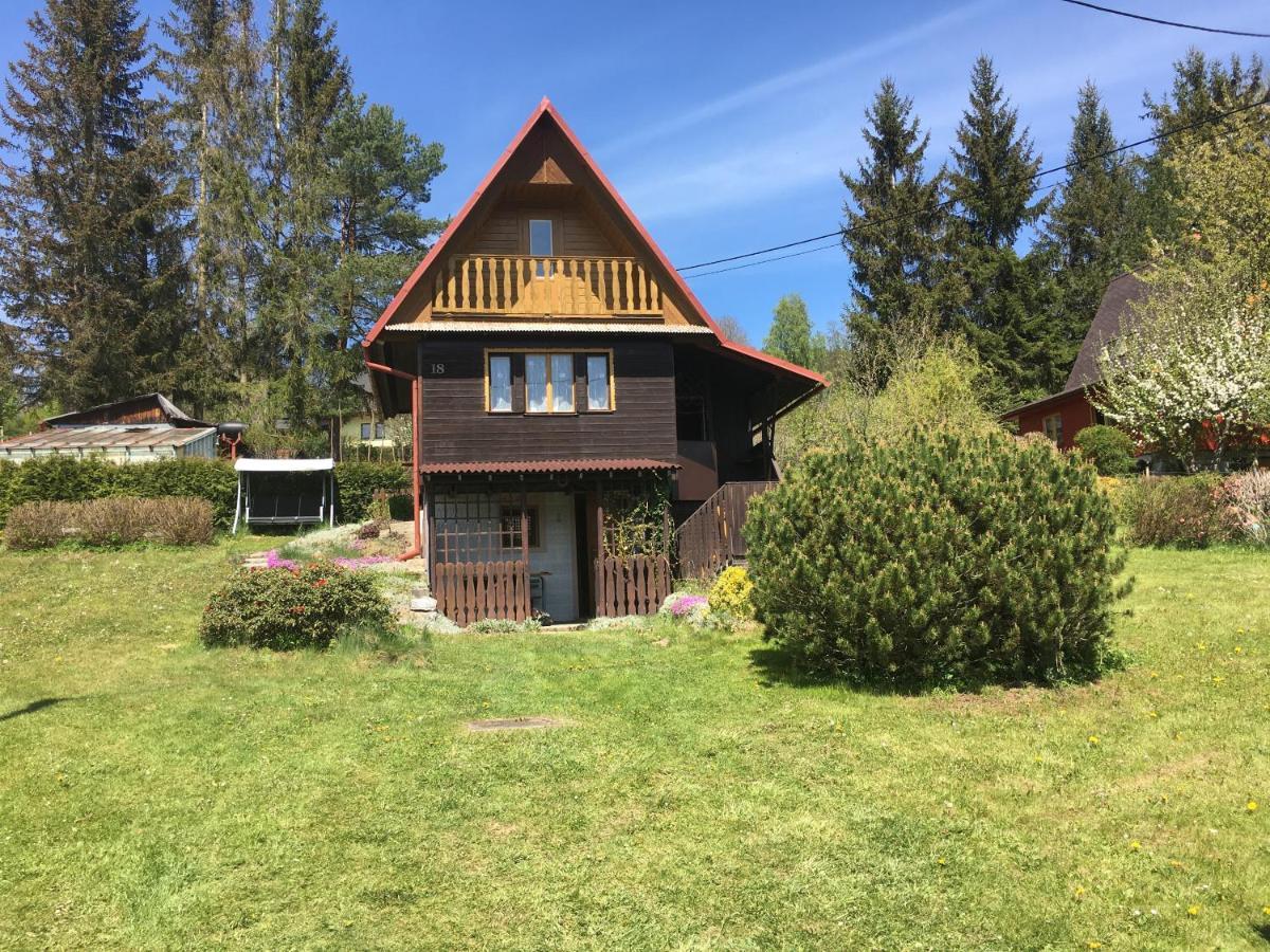Chata Strma Jeseník Exterior foto